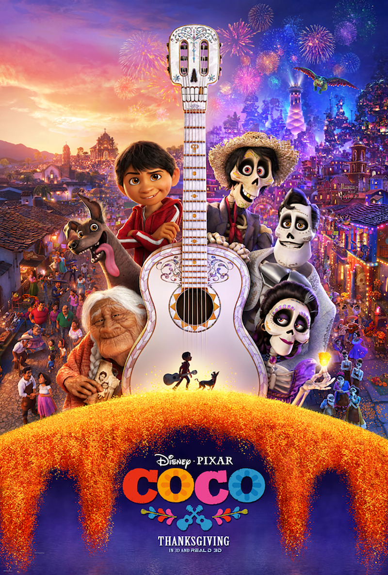 Going Out The Door, movie review, Disney Pixar's Coco