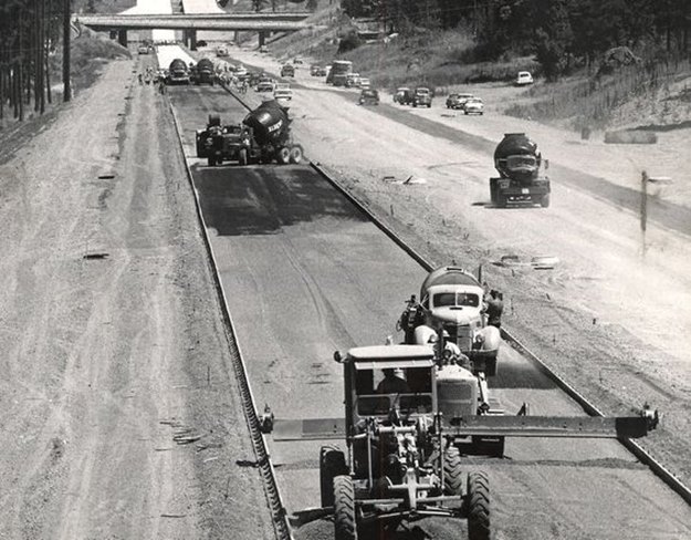 Road Work, Vacationing in 1970 something, memories, Going Out the Door