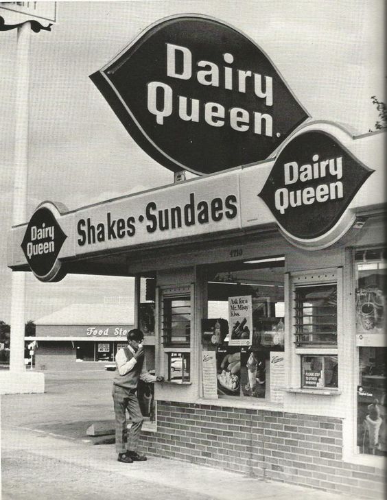 Going Out The Door, Vacationing in 1970 Something, Dairy Queen Vintage