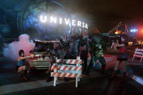 Going Out the Door, Universal Orlando, Halloween Horror Nights 3
