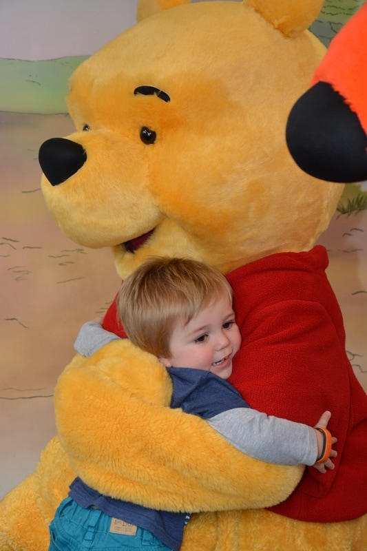 Disney: The Happiest !@#$ Place on Earth!, Going Out the Door, pooh