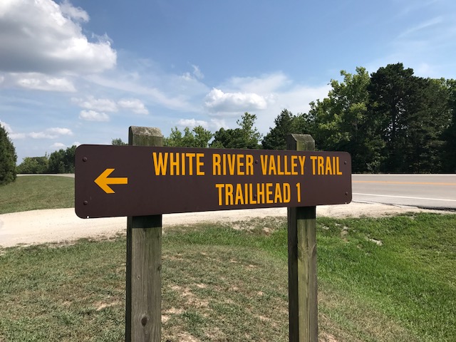 White River Valley Trail, Branson Hiking Trails