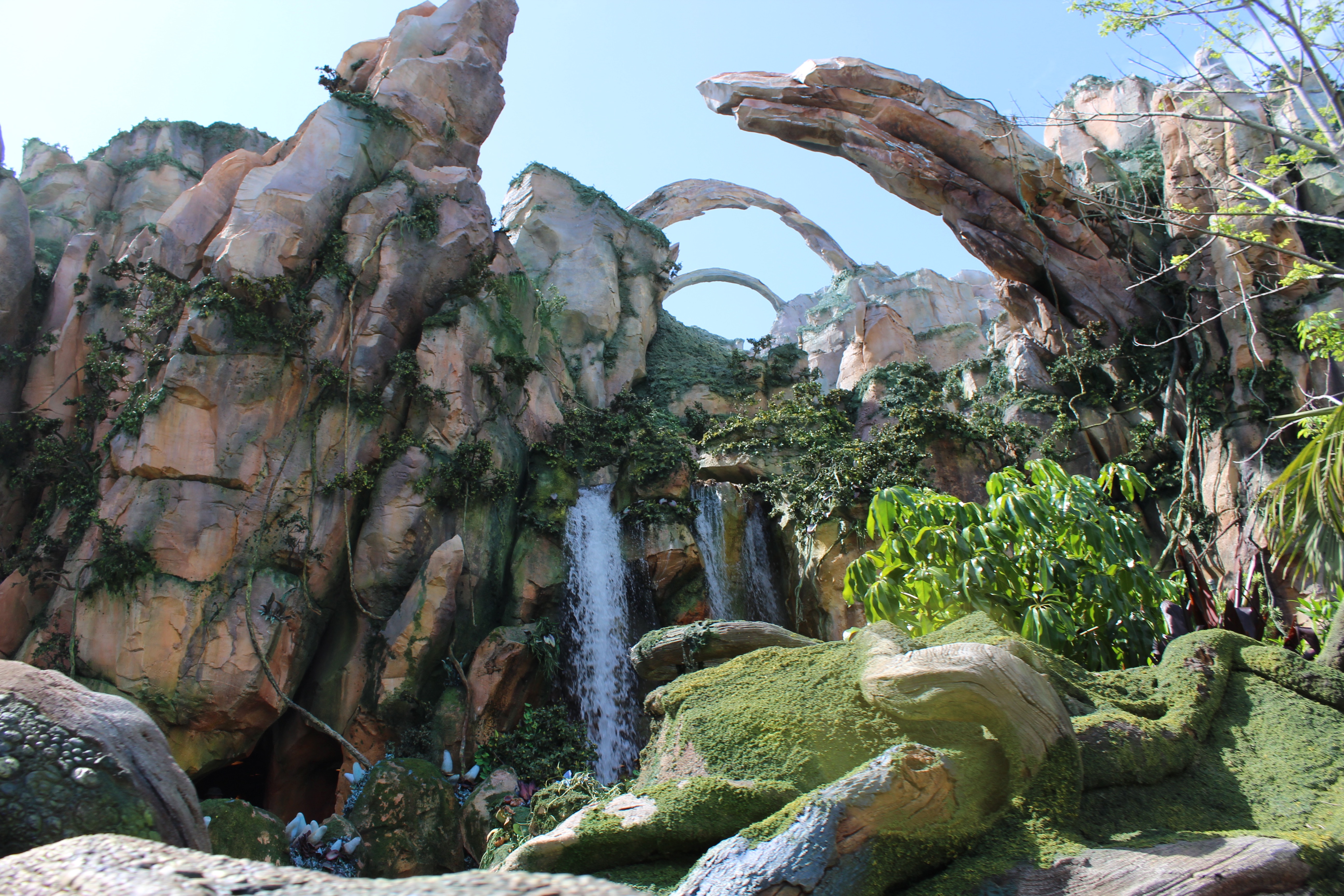 Pandora, James Cameron's Avatar, Going Out the Door, Disney, Waterfall