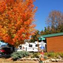 America's Best Campground, Branson Campgrounds, Branson MO, Going Out the Door