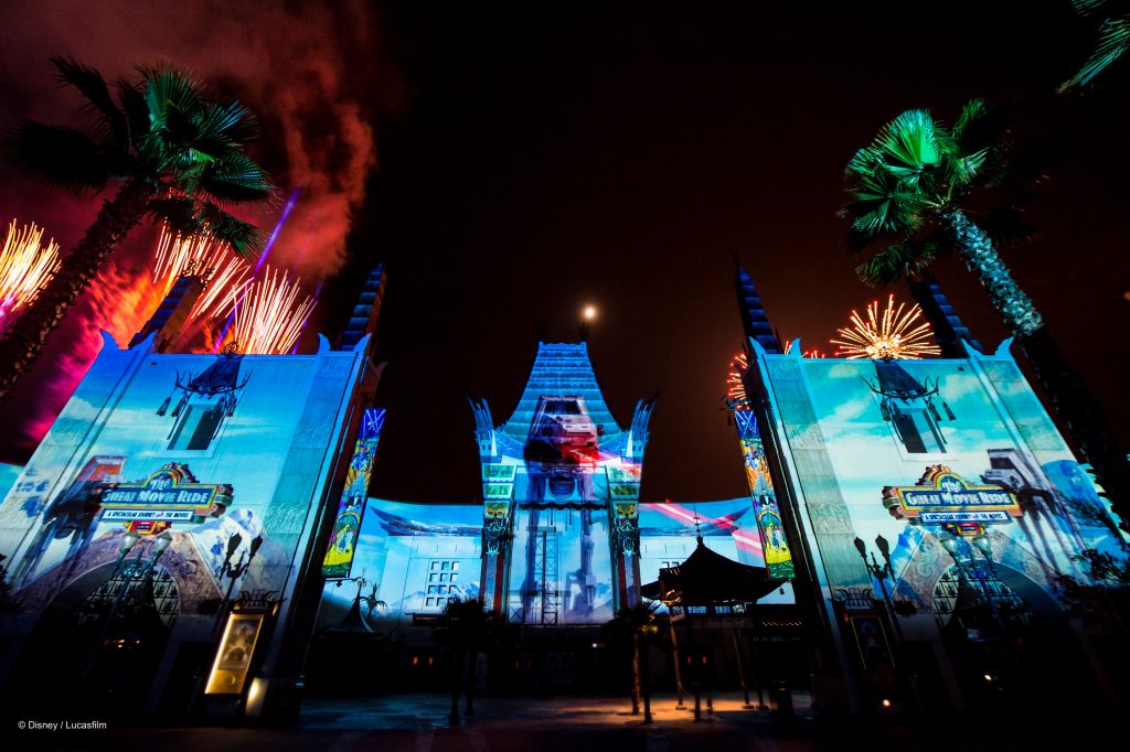 Walt Disney World, Hollywood Studios, Going Out The Door, Fireworks