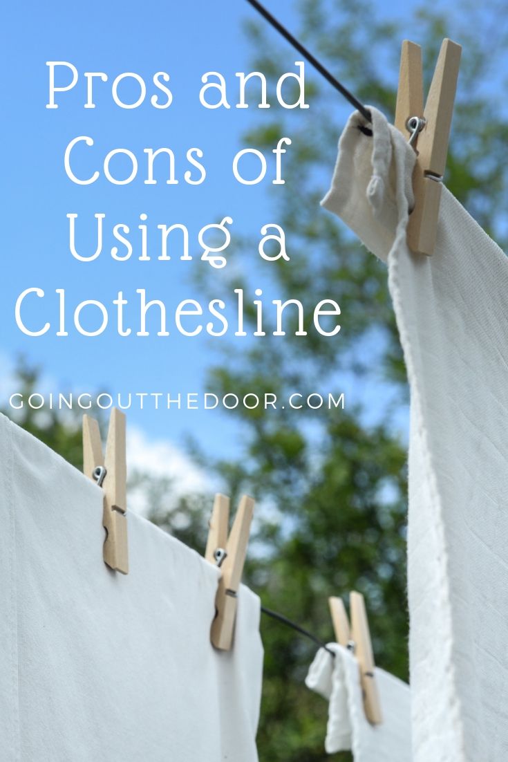 Pros and Cons of Using a Clothesline