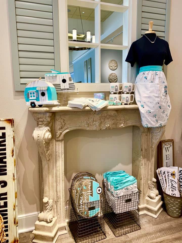 Retail space at Paula Deen's Family Kitchen