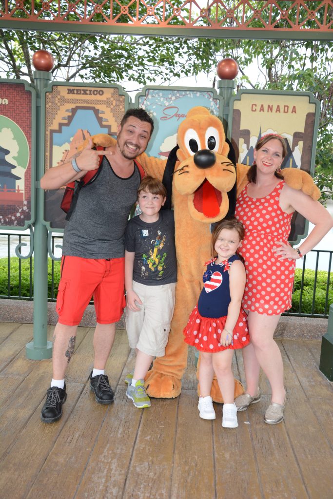 Jesse and Family Disneybounding