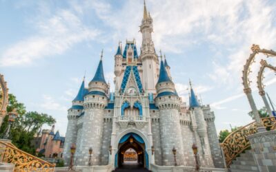 5 Places for Wedding Pictures at Disney