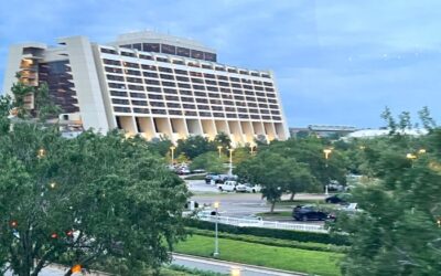 Disney’s Contemporary Resort, love the location!