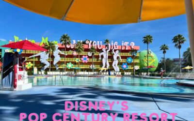 Family-friendly Stay at Disney’s Pop Century Resort