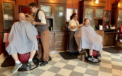 Getting Your Haircut at the Barber Shop on Main Street USA