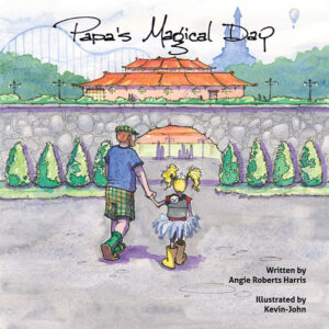 Papa's magical day cover